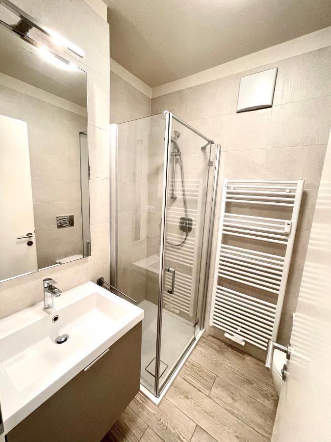 Bright Studio Apartment With Free Private Parking Merano Exterior foto